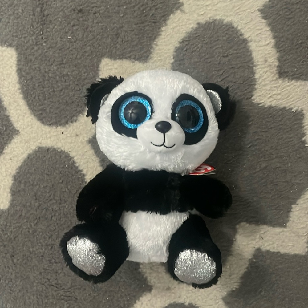 Beanie boos stuffed animal clean and not dirty no stains